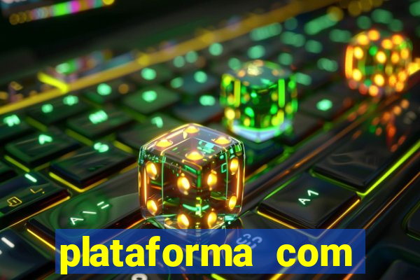 plataforma com bonus de boas vindas